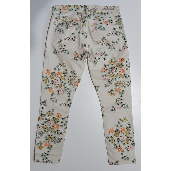 Citizens of Humanity Mid-Rise Skinny Floral Jeans - Picture 2 of 8